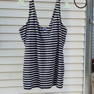Lands End Bathing Suit Top (18W)